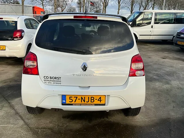 2010 renault twingo 1.2-16v dynamique personenauto - afbeelding 19 van  23