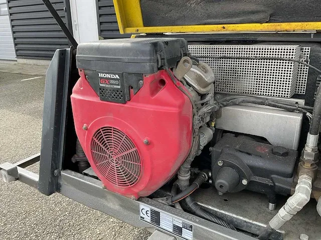 2010 rioned unijet rioolreinigingsmachine - afbeelding 20 van  24