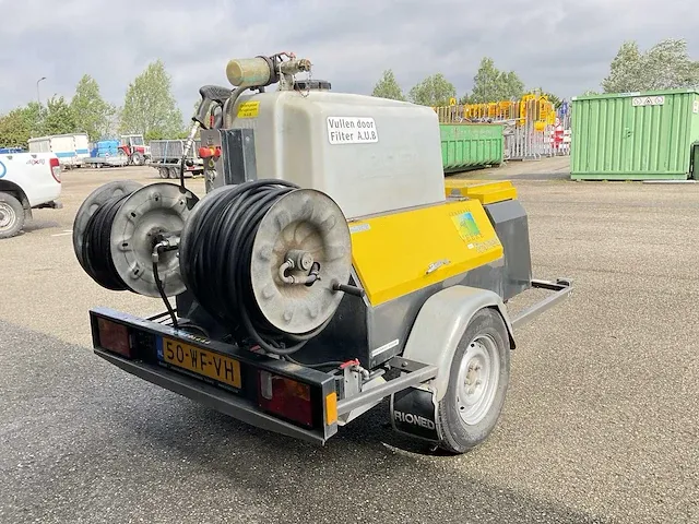 2010 rioned unijet rioolreinigingsmachine - afbeelding 2 van  24