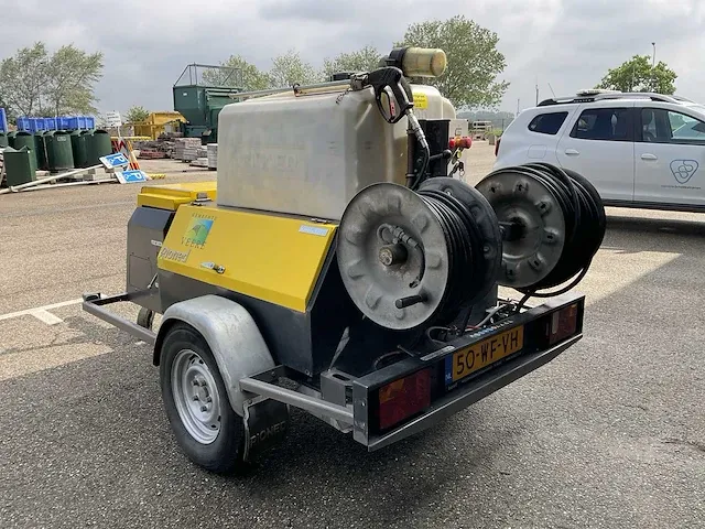 2010 rioned unijet rioolreinigingsmachine - afbeelding 3 van  24