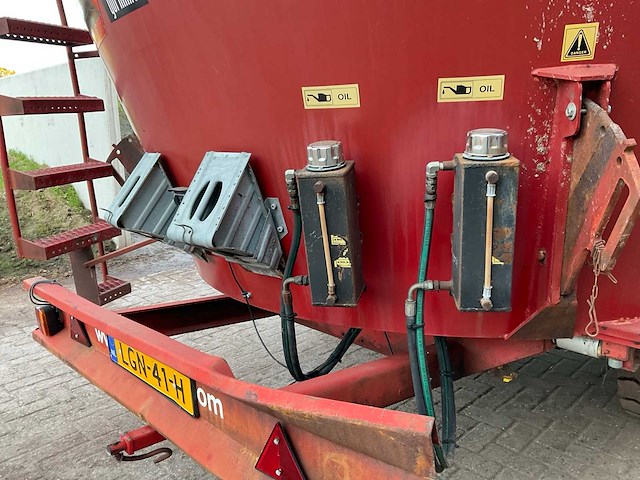 2010 rmh mixel-24 voermengwagen - afbeelding 7 van  21