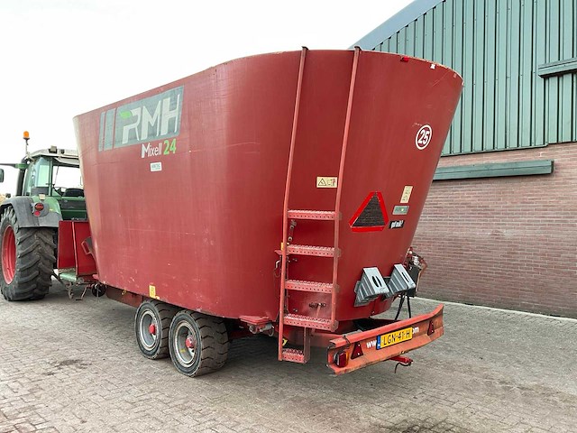 2010 rmh mixel-24 voermengwagen - afbeelding 12 van  21