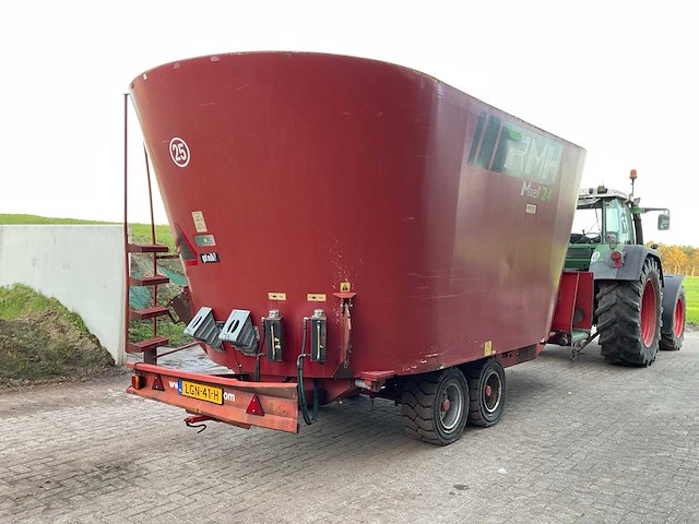 2010 rmh mixel-24 voermengwagen - afbeelding 16 van  21