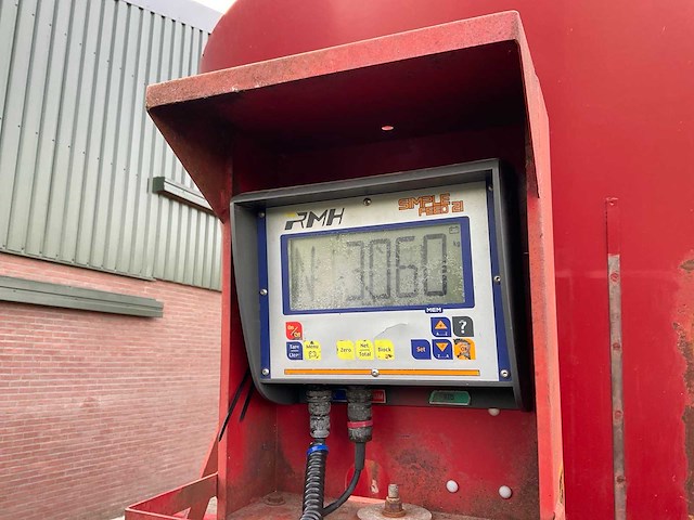 2010 rmh mixel-24 voermengwagen - afbeelding 20 van  21