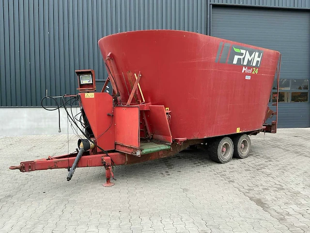 2010 rmh mixell-24 voermengwagen - afbeelding 1 van  26