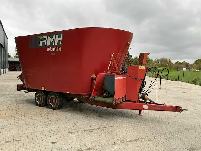 2010 rmh mixell-24 voermengwagen - afbeelding 22 van  26