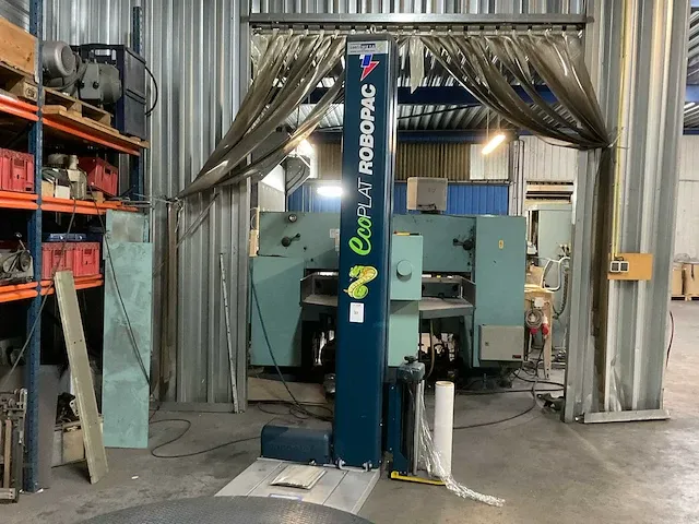 2010 robopac ecoplat frd palletfoliewikkelaar - afbeelding 3 van  10