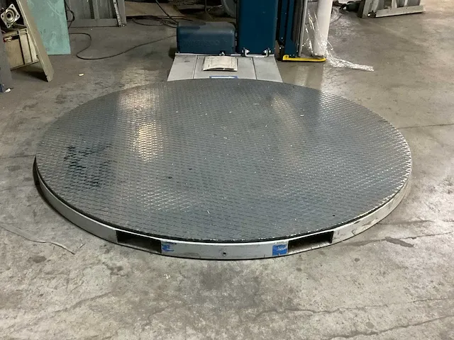 2010 robopac ecoplat frd palletfoliewikkelaar - afbeelding 4 van  10