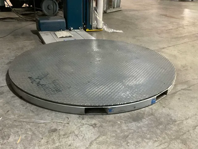 2010 robopac ecoplat frd palletfoliewikkelaar - afbeelding 5 van  10
