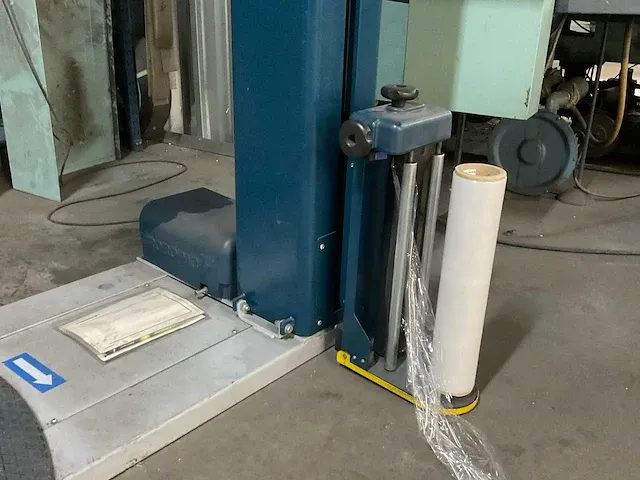 2010 robopac ecoplat frd palletfoliewikkelaar - afbeelding 6 van  10