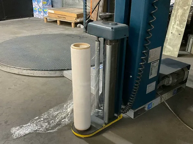 2010 robopac ecoplat frd palletfoliewikkelaar - afbeelding 7 van  10