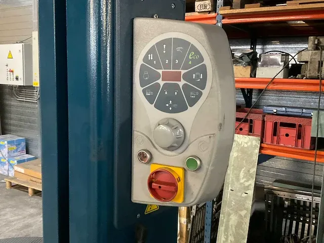 2010 robopac ecoplat frd palletfoliewikkelaar - afbeelding 8 van  10