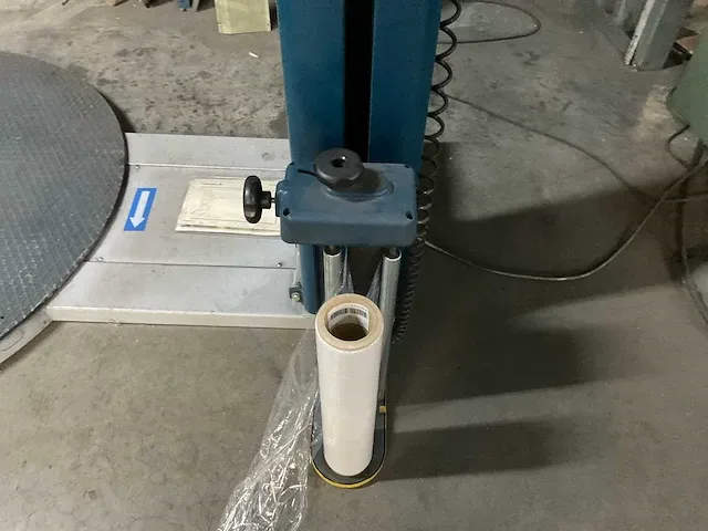 2010 robopac ecoplat frd palletfoliewikkelaar - afbeelding 10 van  10