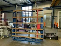 2010 ryko vk2515 pneumatische beglazing en controlepers - afbeelding 1 van  6