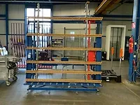 2010 ryko vk2515 pneumatische beglazing en controlepers - afbeelding 2 van  6
