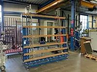 2010 ryko vk2515 pneumatische beglazing en controlepers - afbeelding 3 van  6