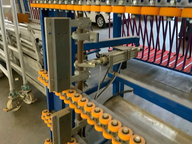 2010 ryko vk2515 pneumatische beglazing en controlepers - afbeelding 5 van  6