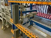 2010 ryko vk2515 pneumatische beglazing en controlepers - afbeelding 5 van  6