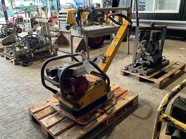 2010 samac s2500 vab trilplaat - afbeelding 3 van  9