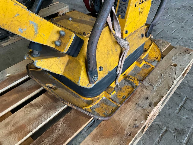 2010 samac s2500 vab trilplaat - afbeelding 6 van  9