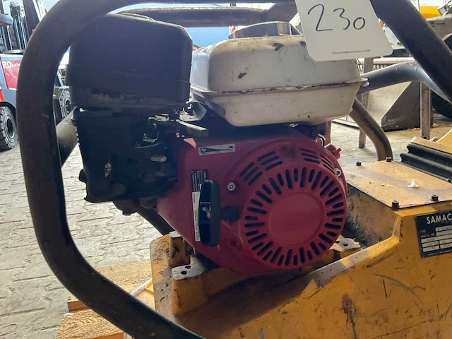 2010 samac s2500 vab trilplaat - afbeelding 8 van  9