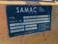 2010 samac s2500 vab trilplaat - afbeelding 9 van  9