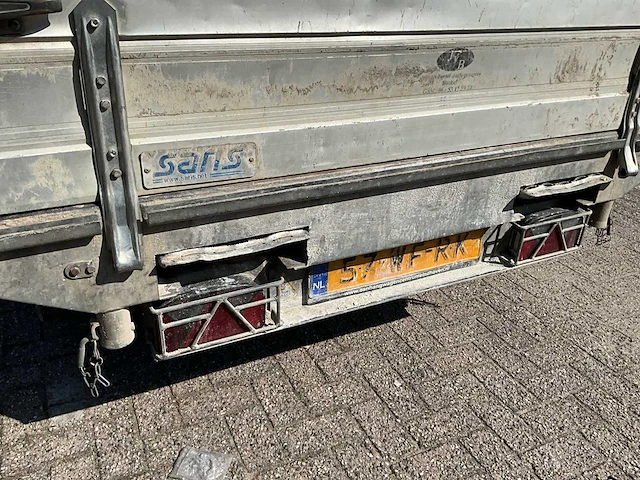 2010 saris aanhangwagen - afbeelding 24 van  24