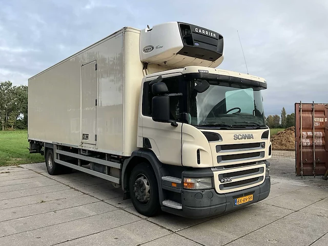 2010 scania p 230 b 4x2 vrachtwagen koelwagen - afbeelding 12 van  55