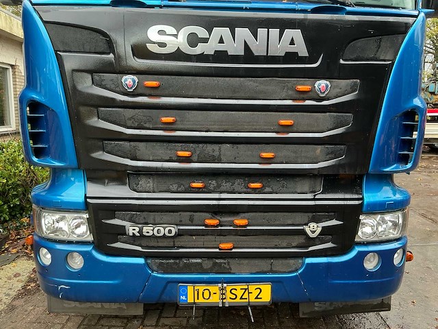 2010 scania r500 - afbeelding 16 van  47