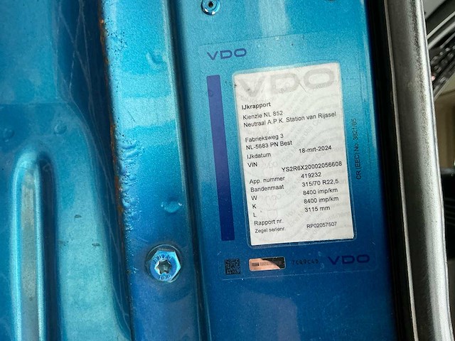 2010 scania r500 - afbeelding 39 van  47