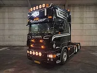 2010 scania r560 v8 trekker vrachtwagen - afbeelding 1 van  31