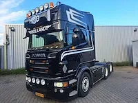 2010 scania r560 v8 trekker vrachtwagen - afbeelding 28 van  31