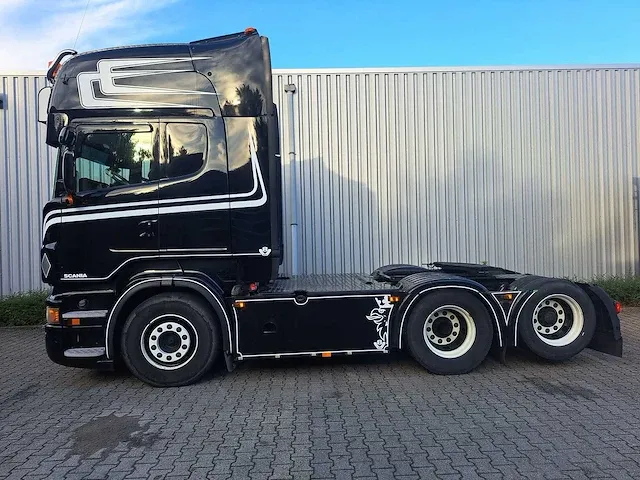 2010 scania r560 v8 trekker vrachtwagen - afbeelding 29 van  31