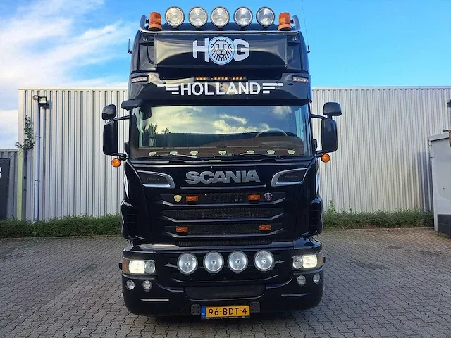 2010 scania r560 v8 trekker vrachtwagen - afbeelding 30 van  31