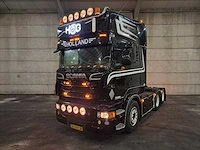 2010 scania r560 v8 trekker vrachtwagen - afbeelding 1 van  31