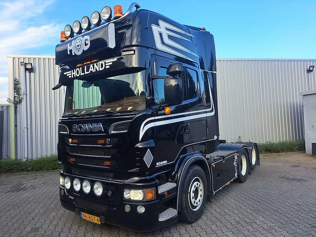 2010 scania r560 v8 trekker vrachtwagen - afbeelding 28 van  31