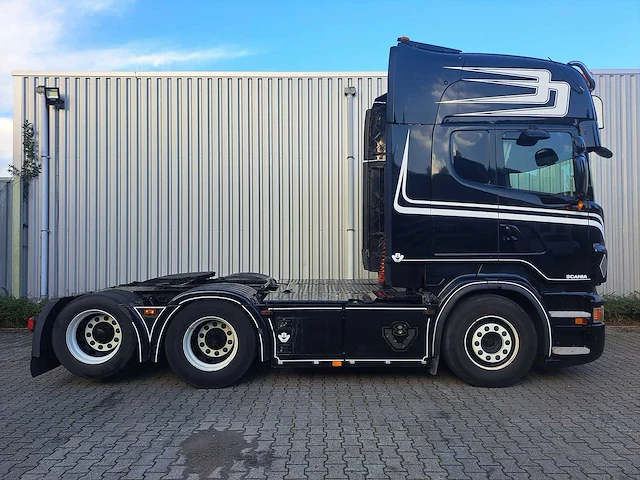 2010 scania r560 v8 trekker vrachtwagen - afbeelding 31 van  31