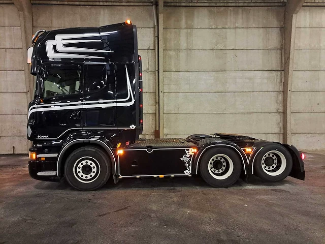 2010 scania r560 v8 trekker vrachtwagen - afbeelding 23 van  31