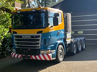 2010 scania v8 r620 8x4 vrachtwagen - afbeelding 3 van  52