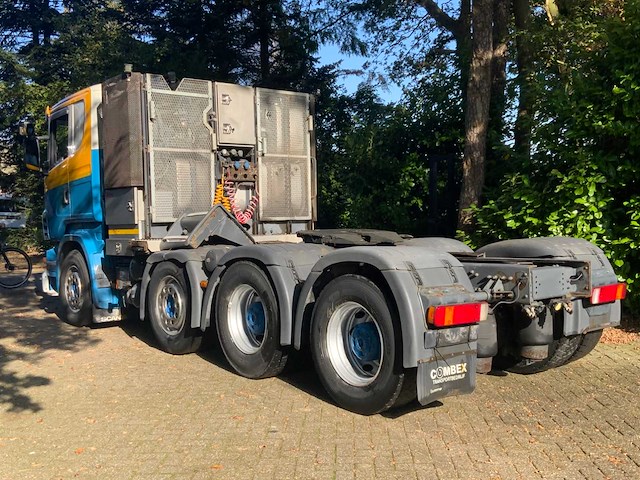 2010 scania v8 r620 8x4 vrachtwagen - afbeelding 4 van  52