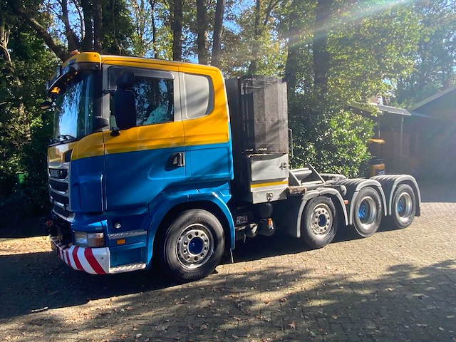 2010 scania v8 r620 8x4 vrachtwagen - afbeelding 5 van  52