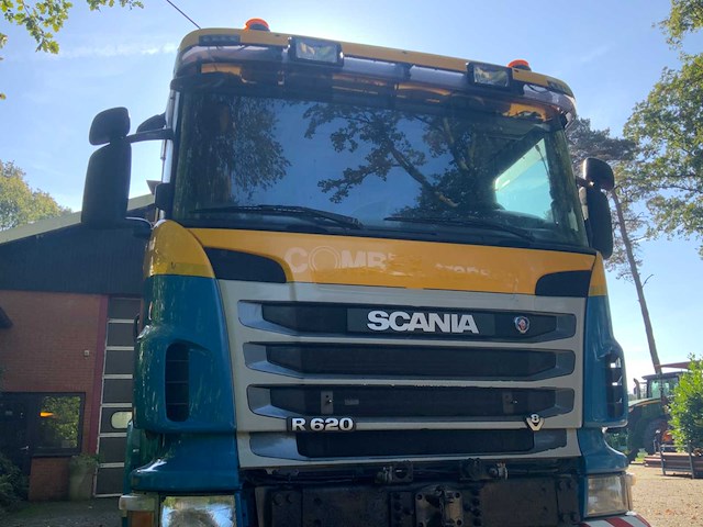 2010 scania v8 r620 8x4 vrachtwagen - afbeelding 40 van  52