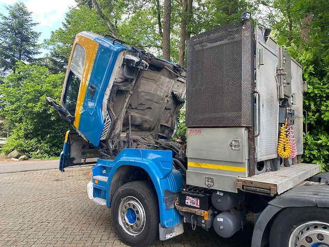 2010 scania v8 r620 8x4 vrachtwagen - afbeelding 43 van  52