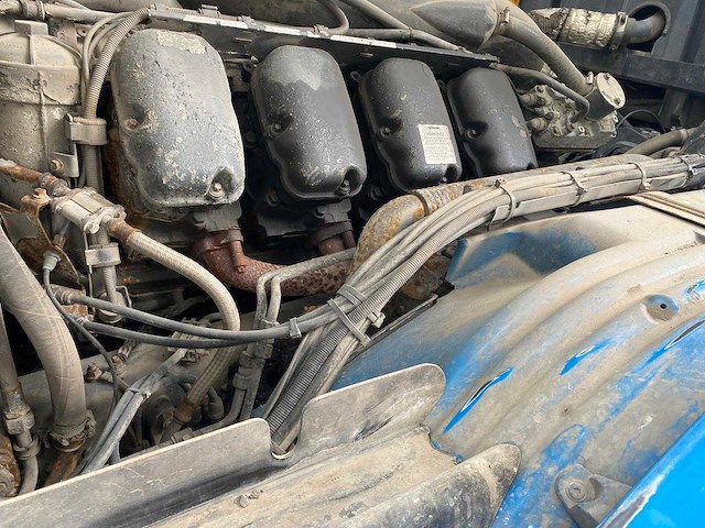 2010 scania v8 r620 8x4 vrachtwagen - afbeelding 44 van  52