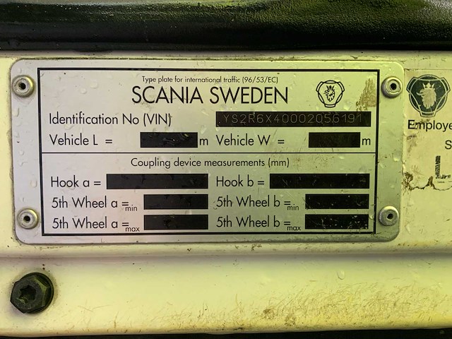 2010 scania v8 r620 8x4 vrachtwagen - afbeelding 47 van  52