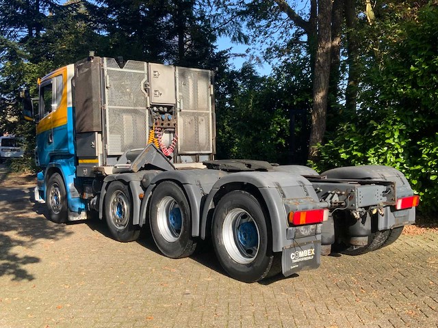 2010 scania v8 r620 8x4 vrachtwagen - afbeelding 45 van  52