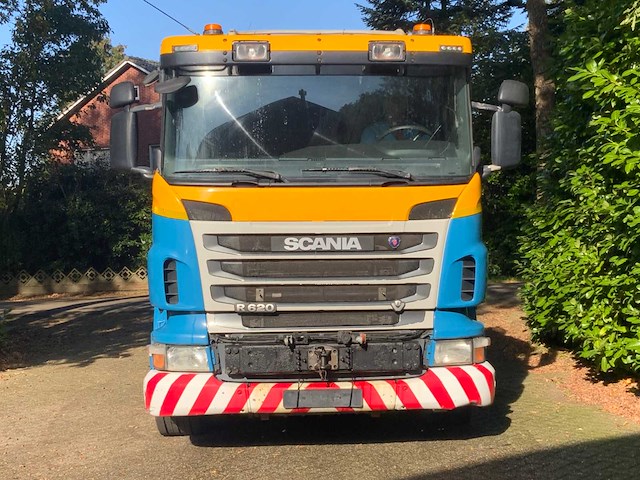 2010 scania v8 r620 8x4 vrachtwagen - afbeelding 50 van  52