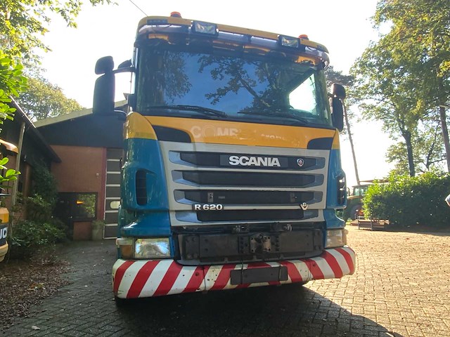 2010 scania v8 r620 8x4 vrachtwagen - afbeelding 2 van  52