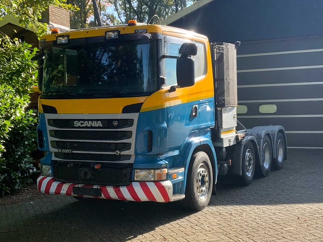 2010 scania v8 r620 8x4 vrachtwagen - afbeelding 3 van  52