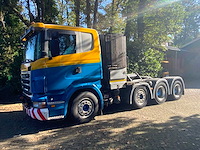 2010 scania v8 r620 8x4 vrachtwagen - afbeelding 5 van  52